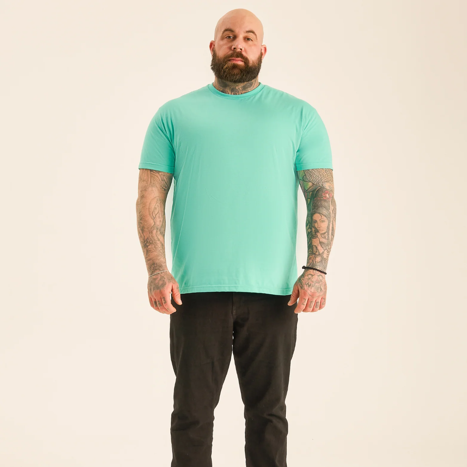Aqua Crew Neck - Image 4