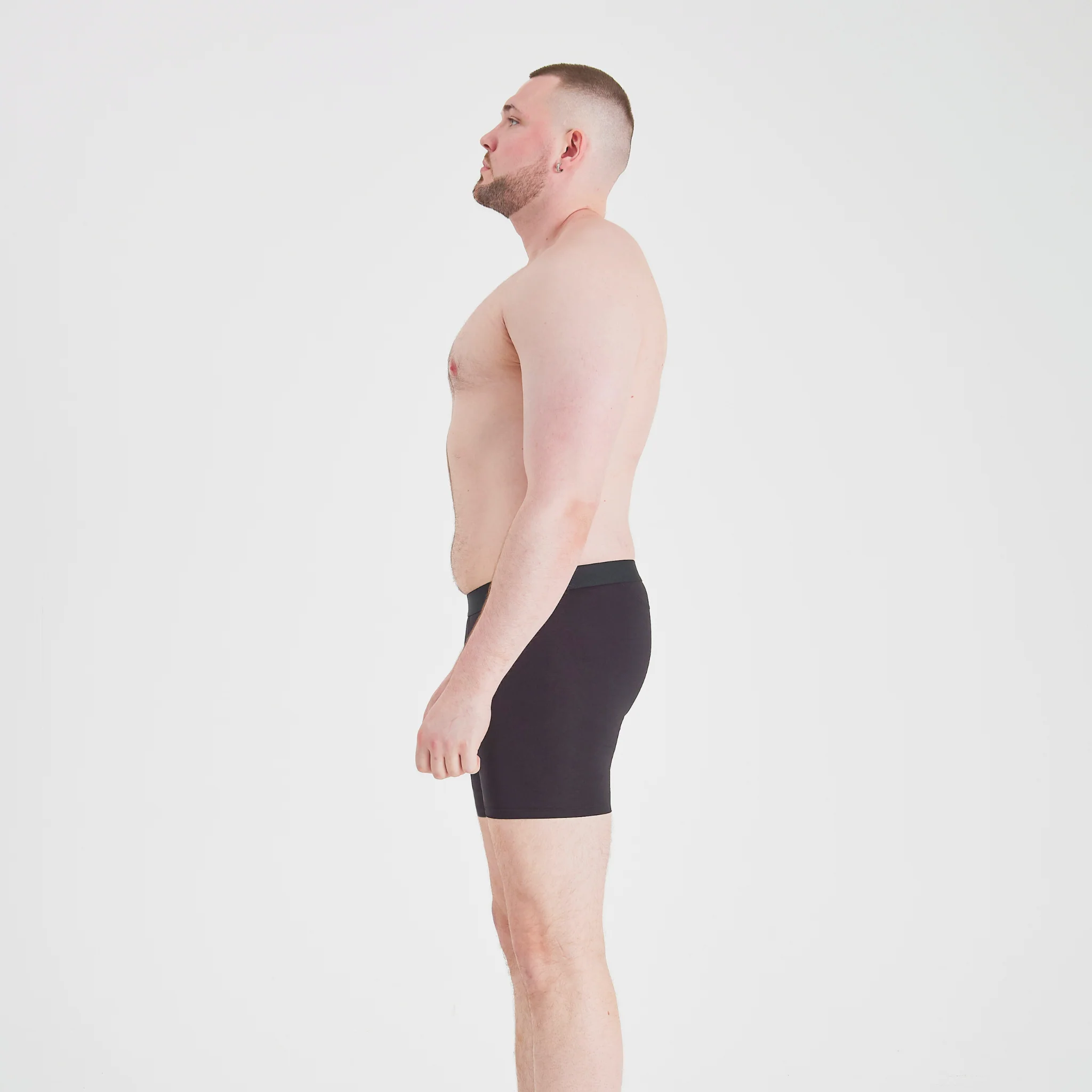 Black Boxer Briefs 12-Pack - Image 6