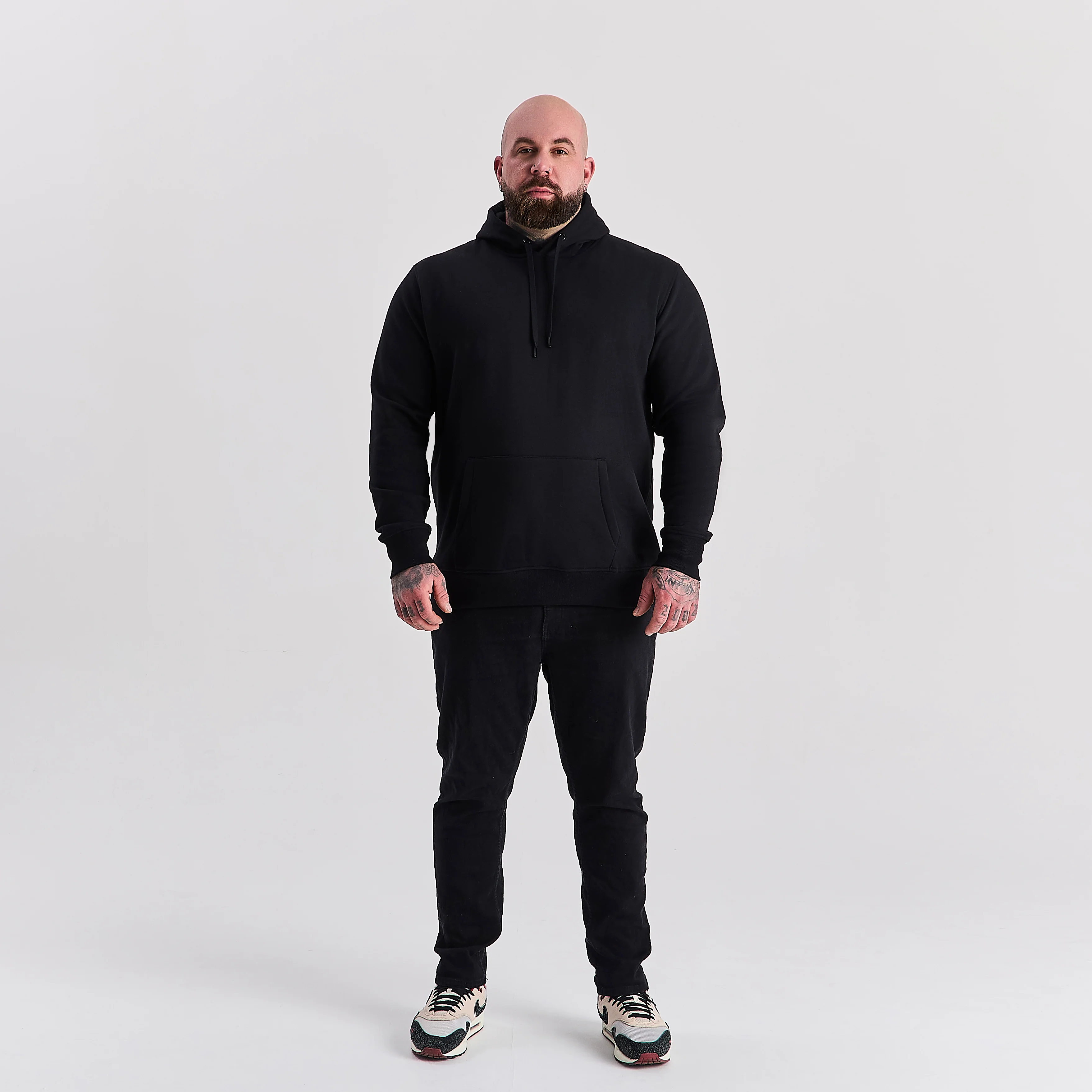 Black Hoodie & Jogger Set - Image 2