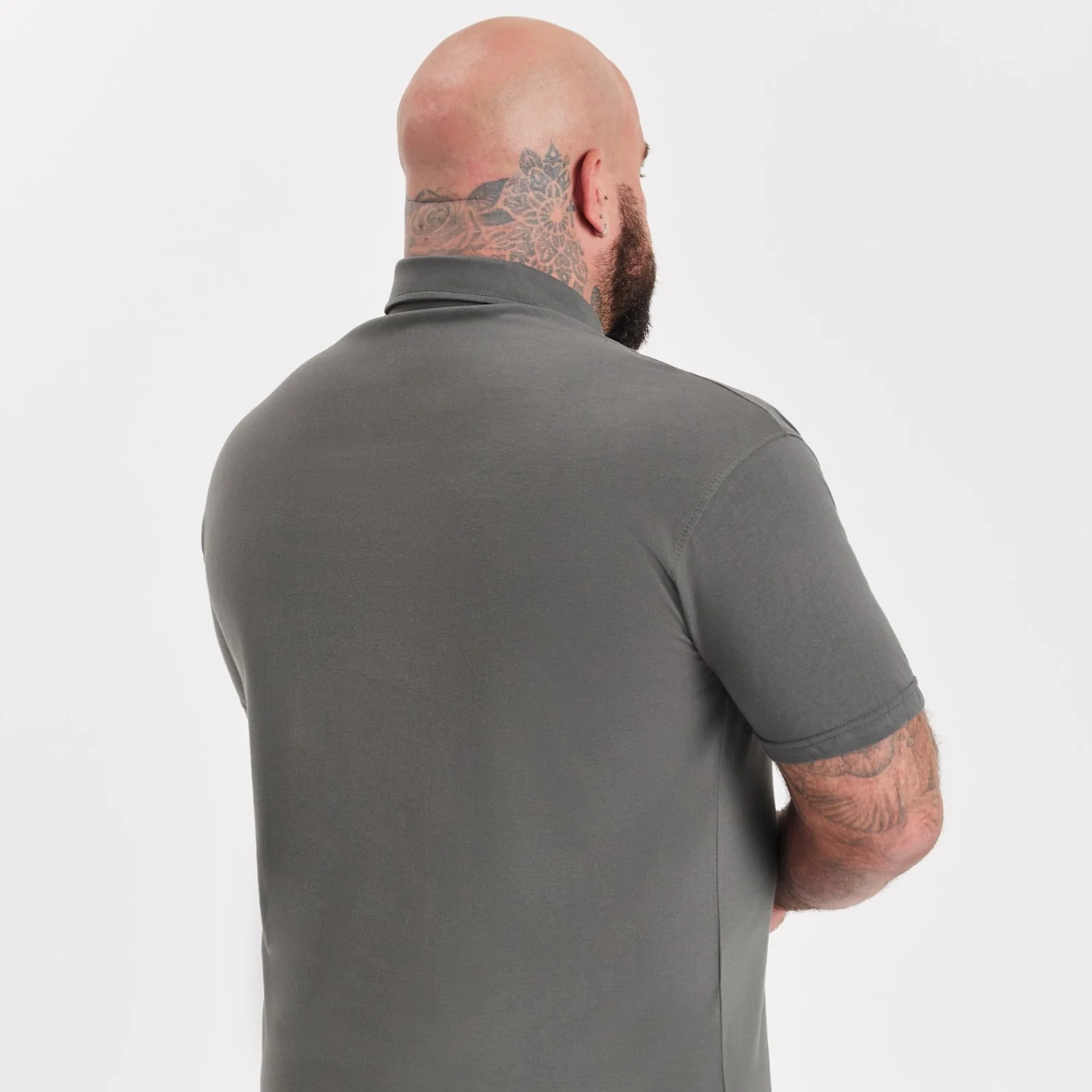 Carbon Polo Shirt - Image 4