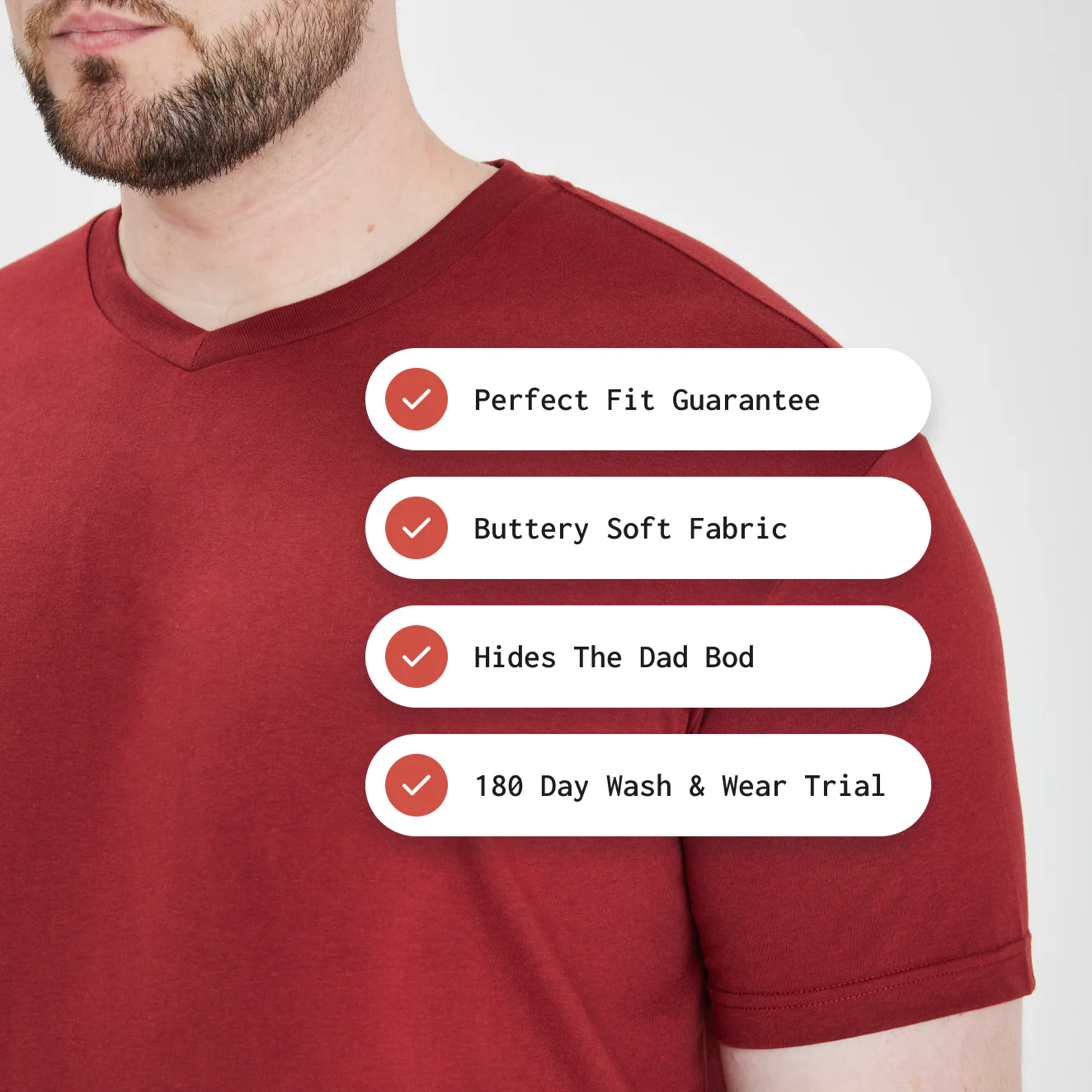Deepline V-Neck 3-Pack - Image 3