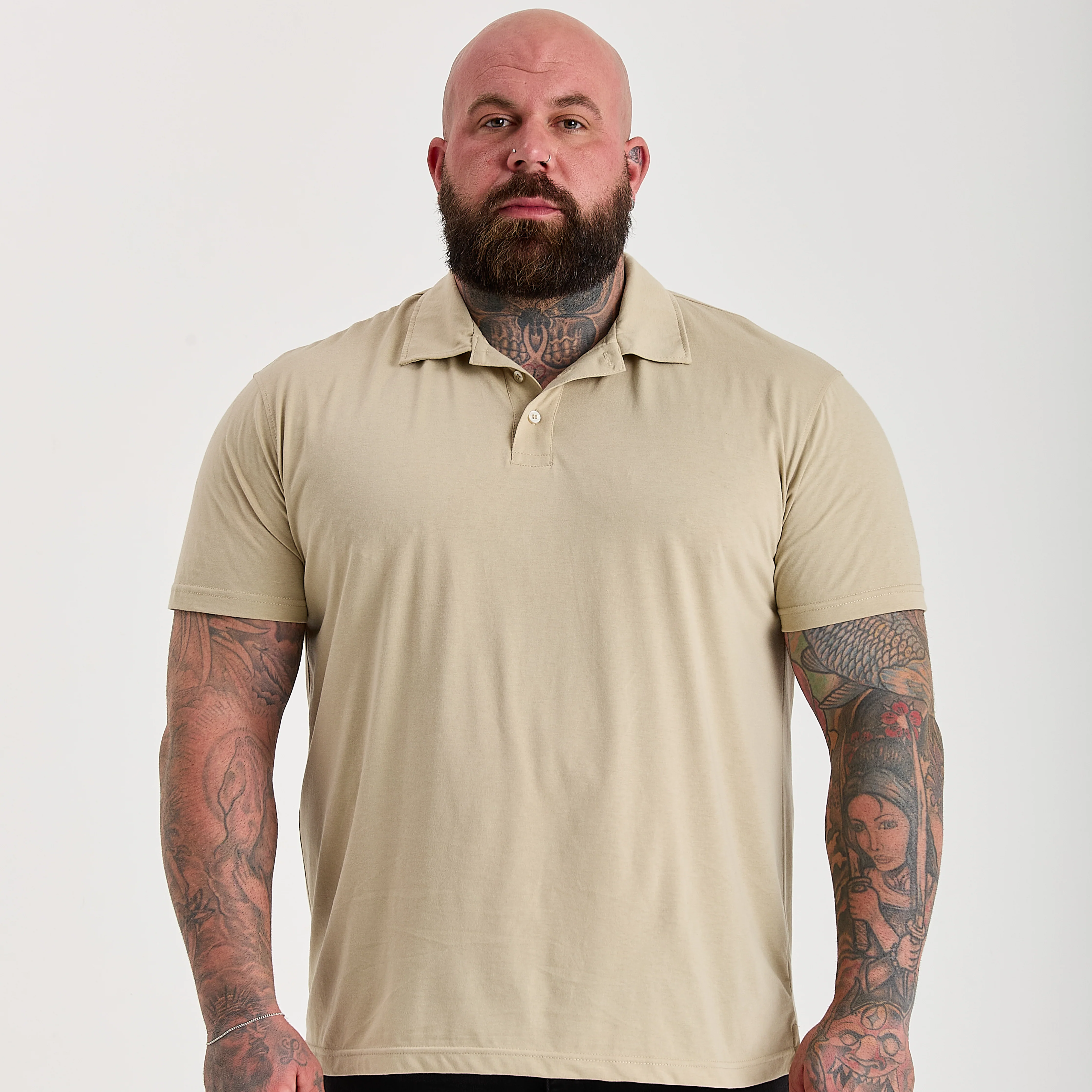 Eucalyptus Polo Shirt