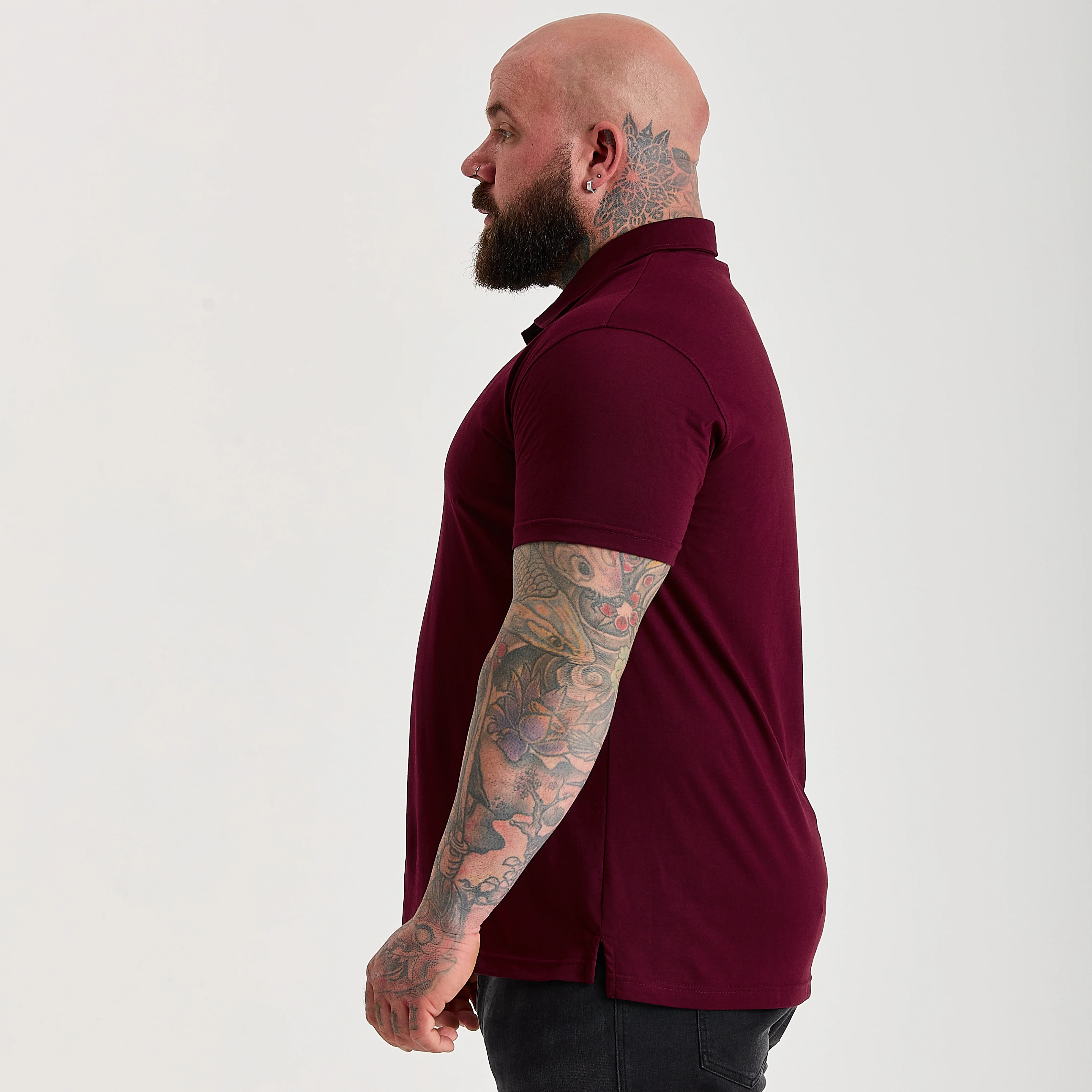 Fig Polo Shirt - Image 3