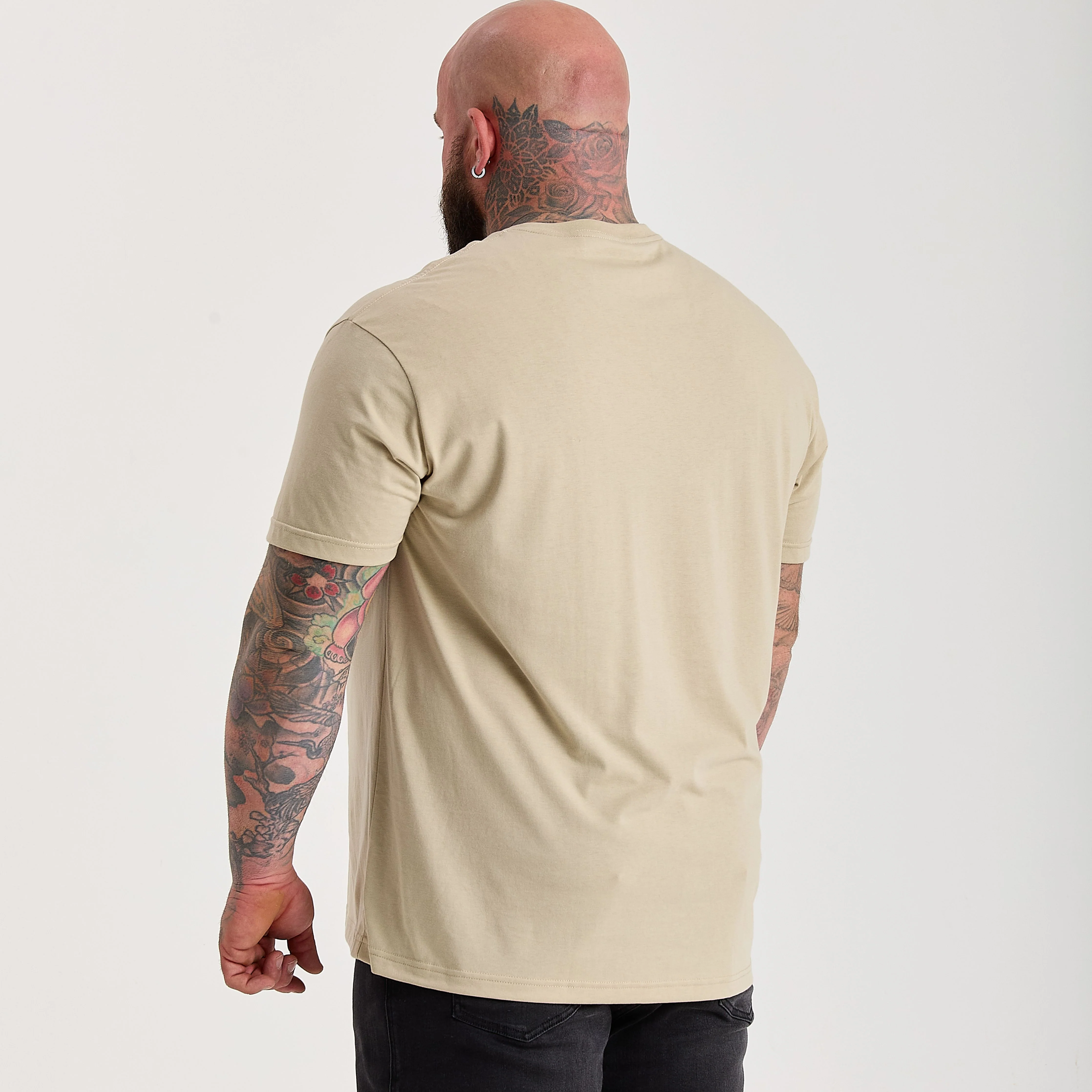Eucalyptus V-Neck T-Shirt - Image 5