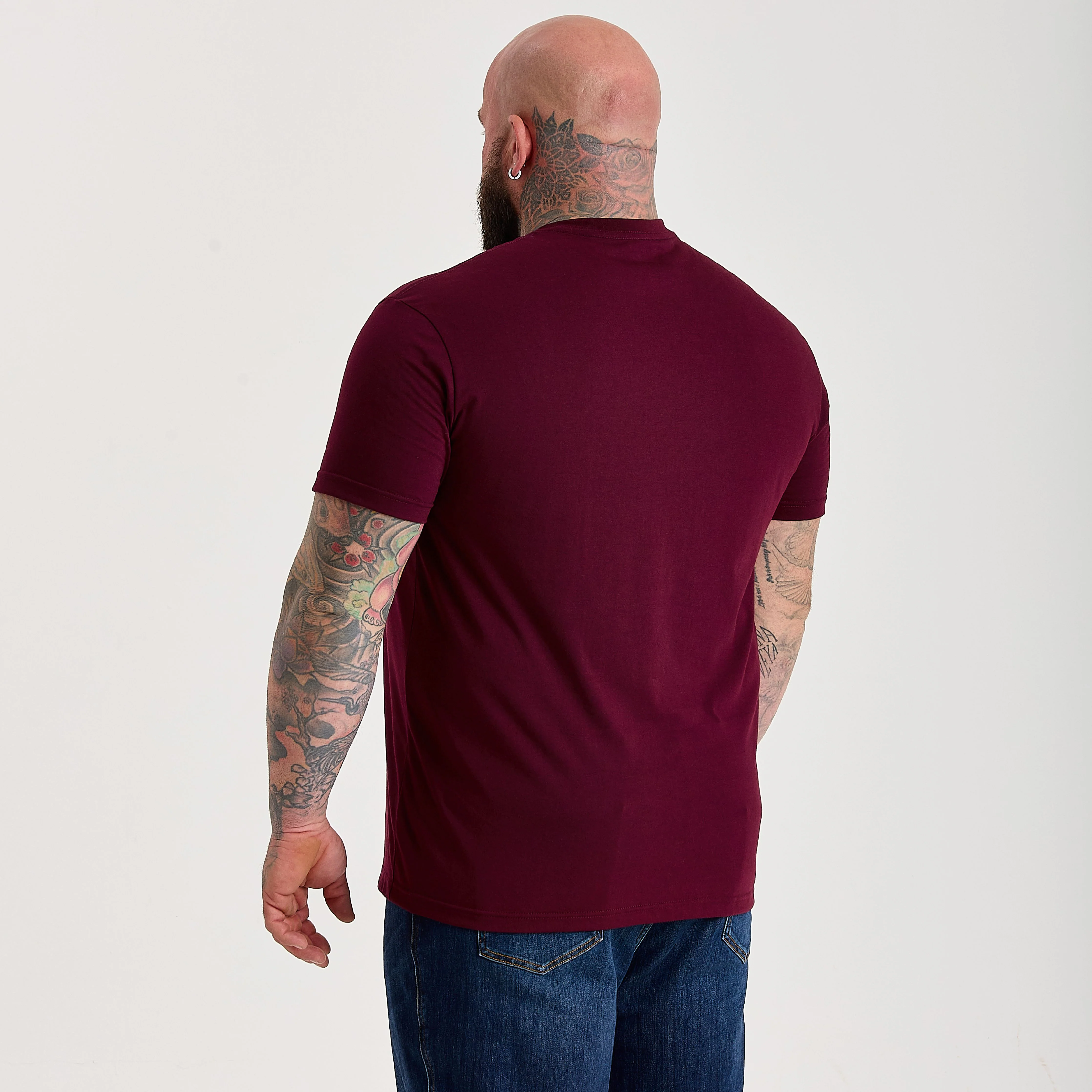 Fig V-Neck T-Shirt - Image 3