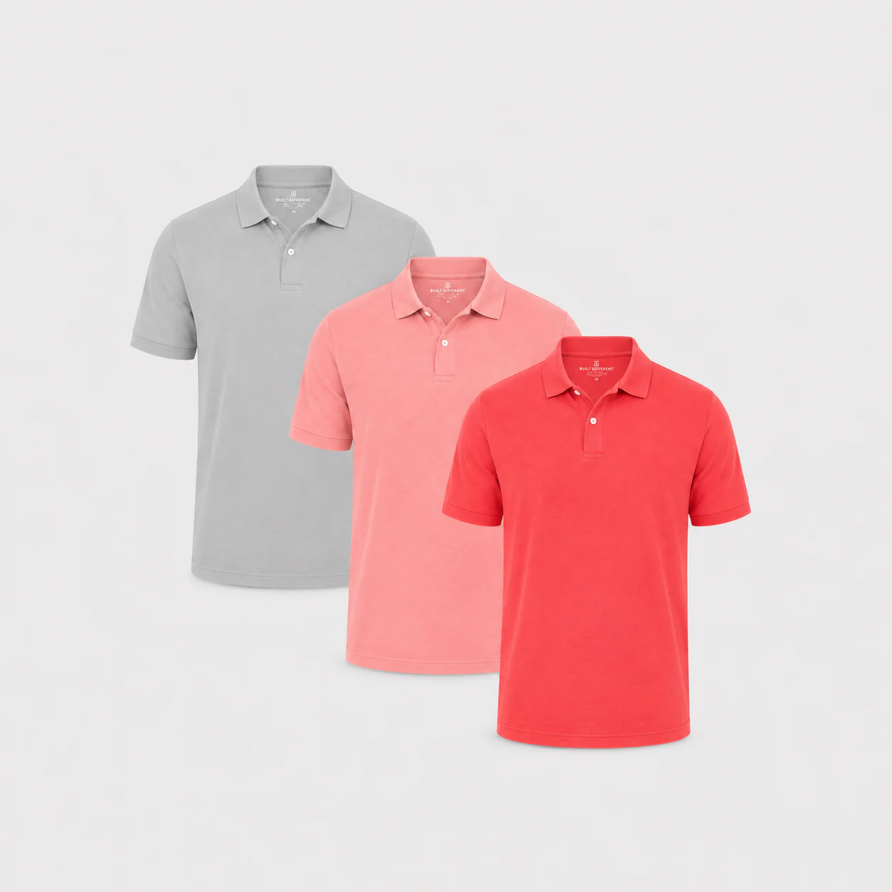 Heatwave Polo 3-Pack