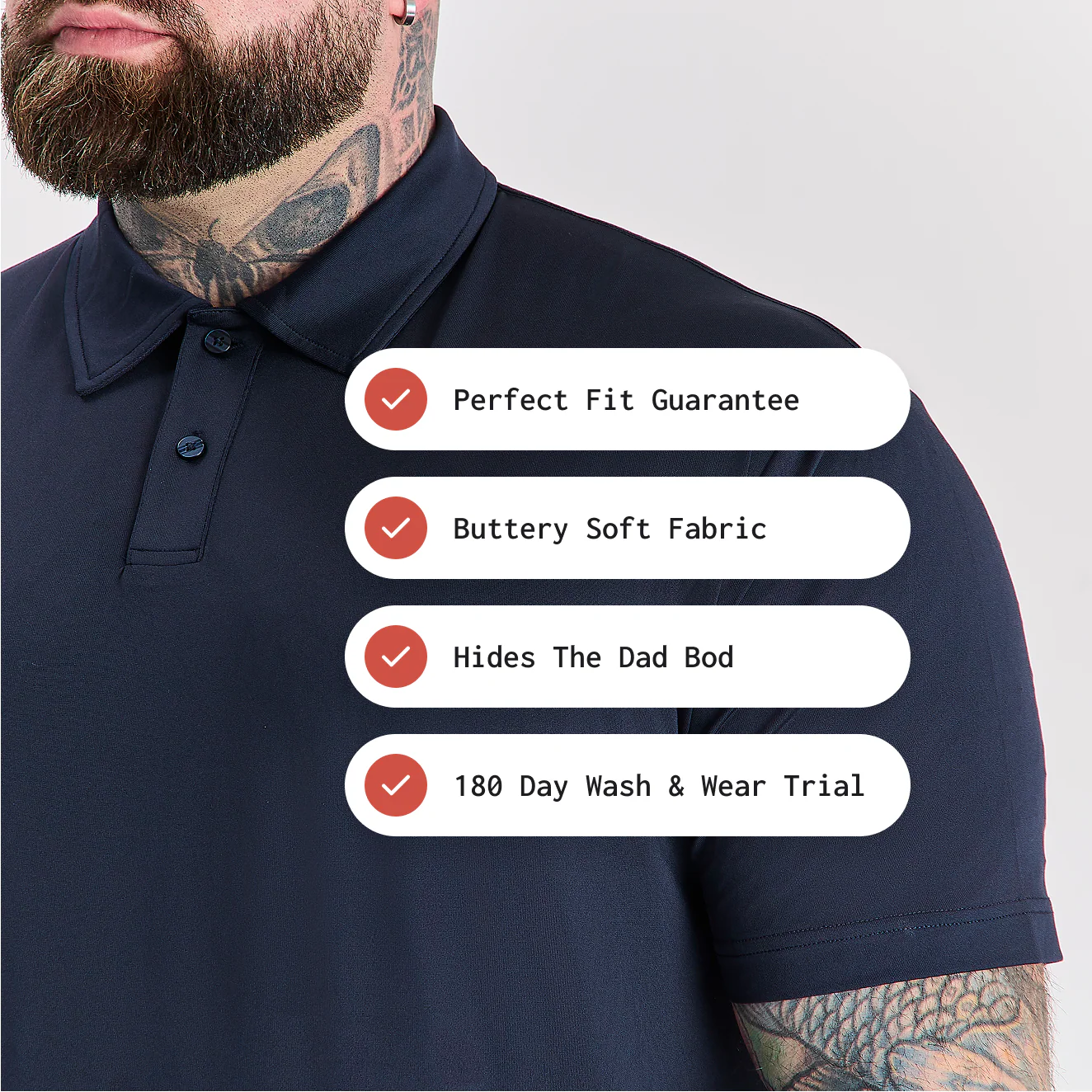 Midnight Polo 6-Pack - Image 2