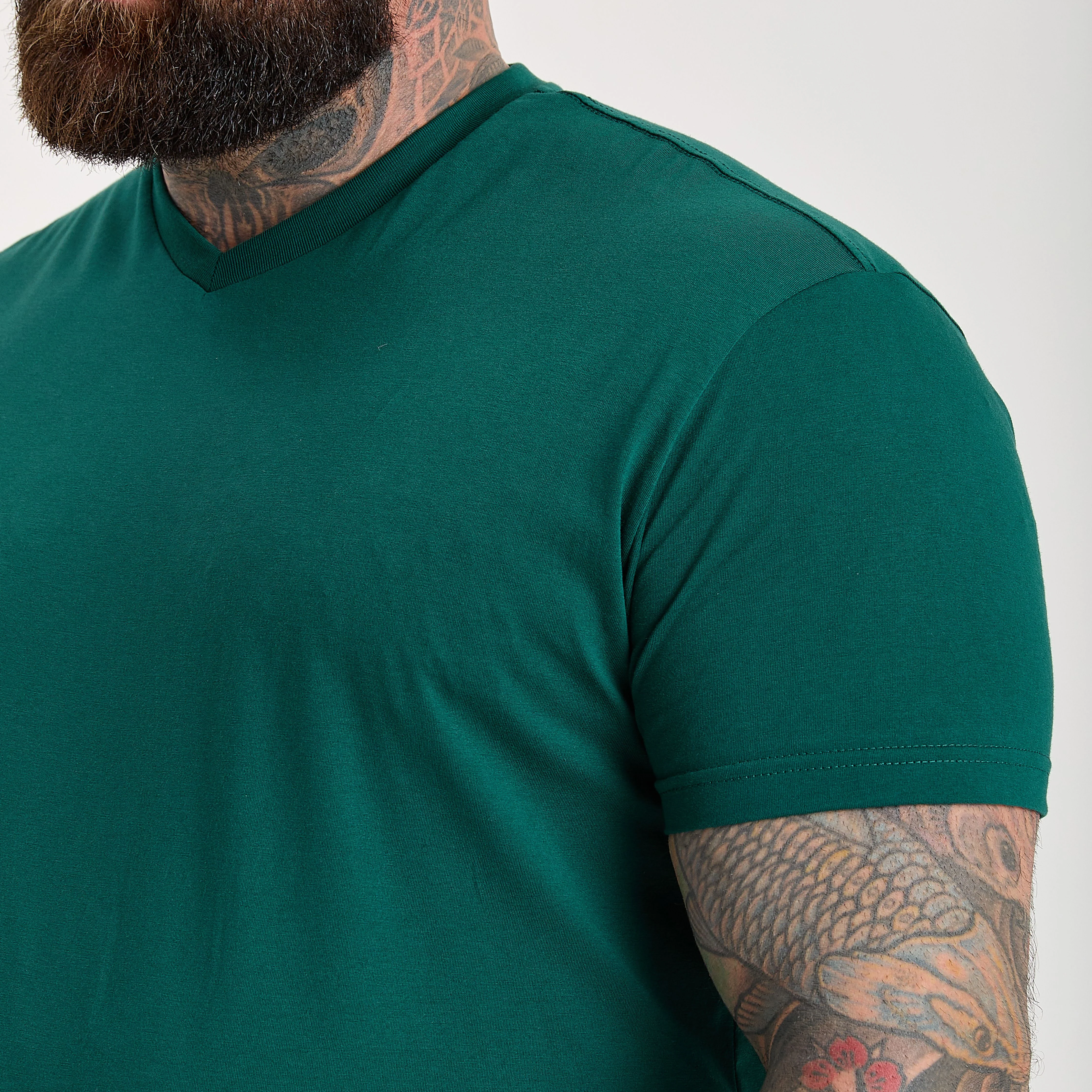 Rainforest V-Neck T-Shirt - Image 2