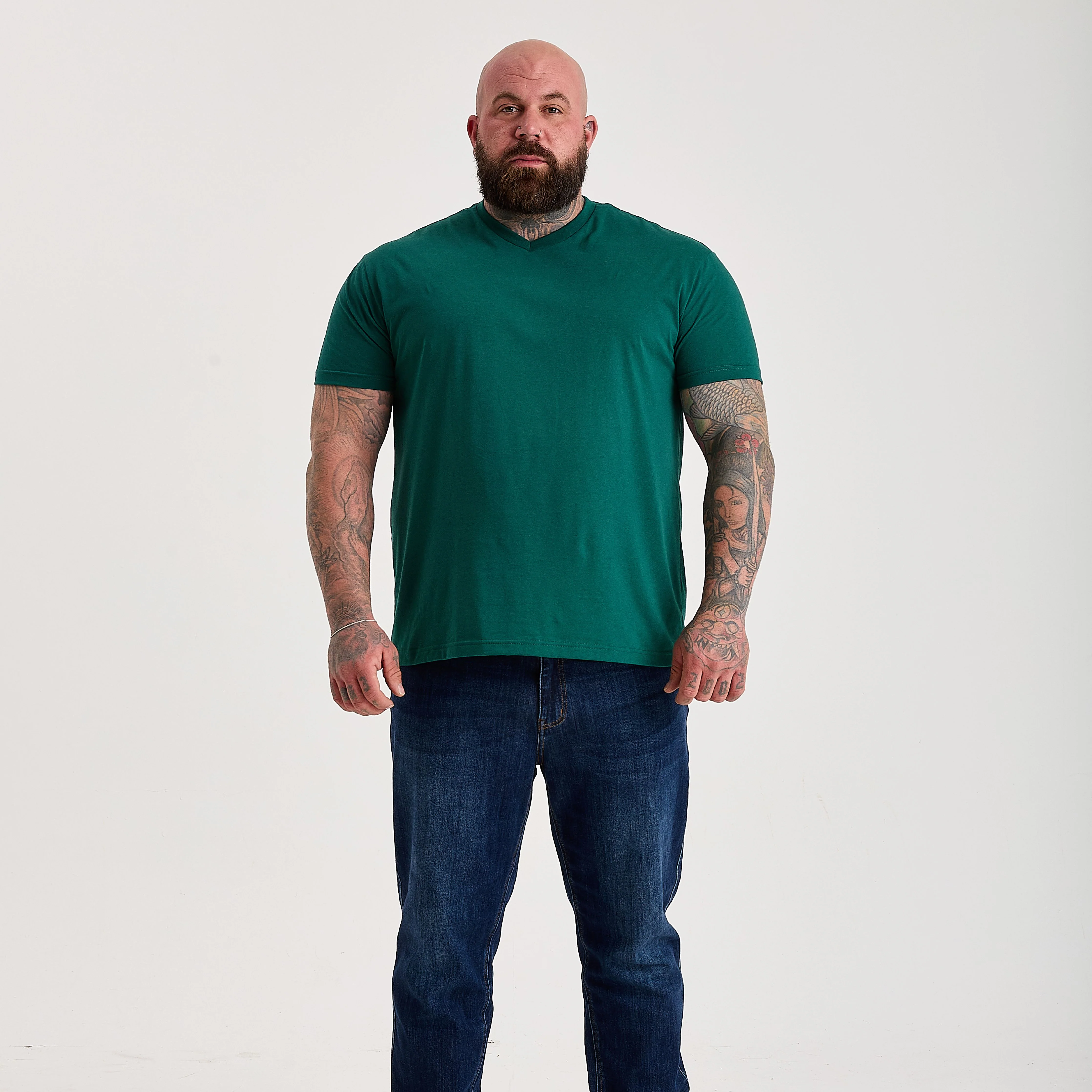 Rainforest V-Neck T-Shirt - Image 4