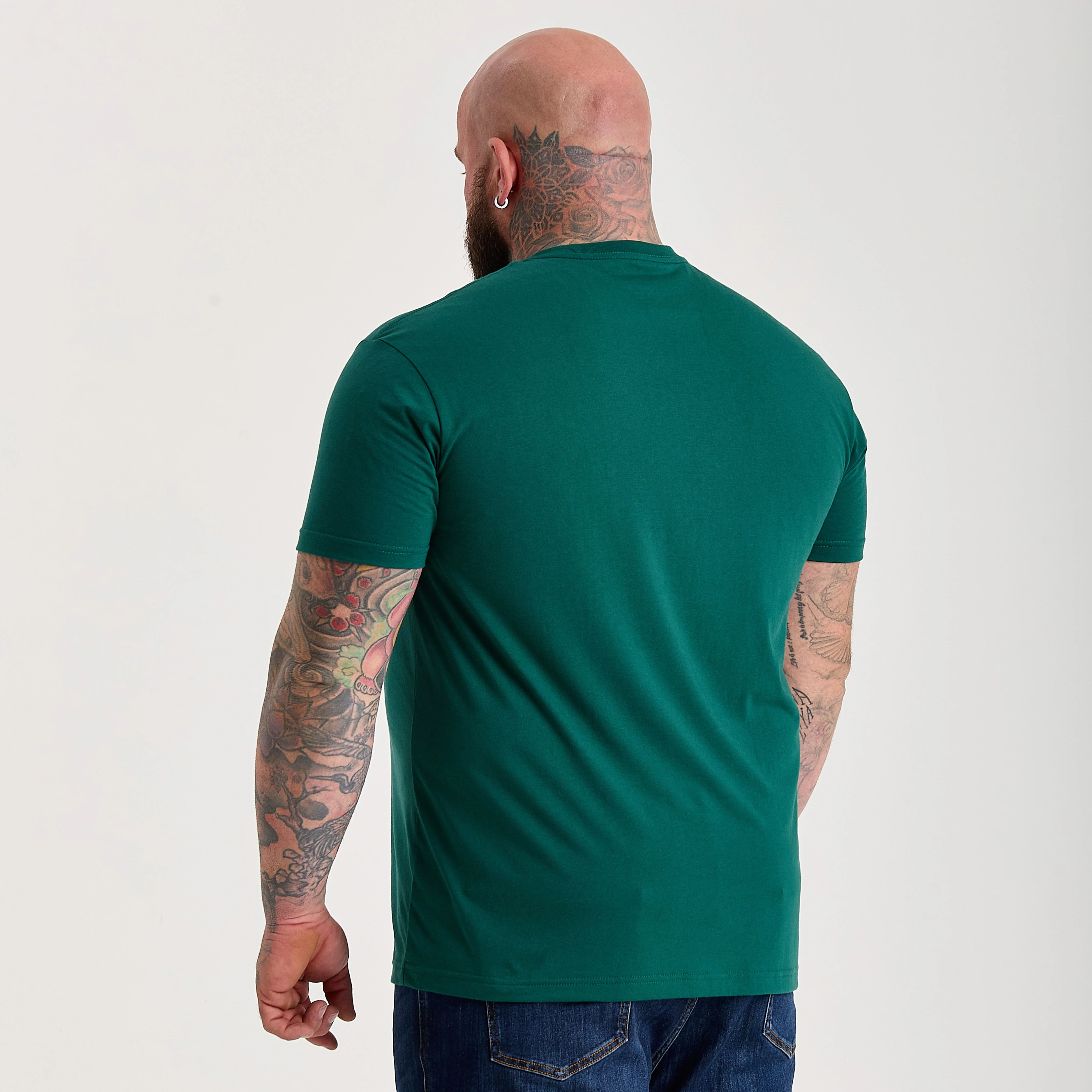 Rainforest V-Neck T-Shirt - Image 5