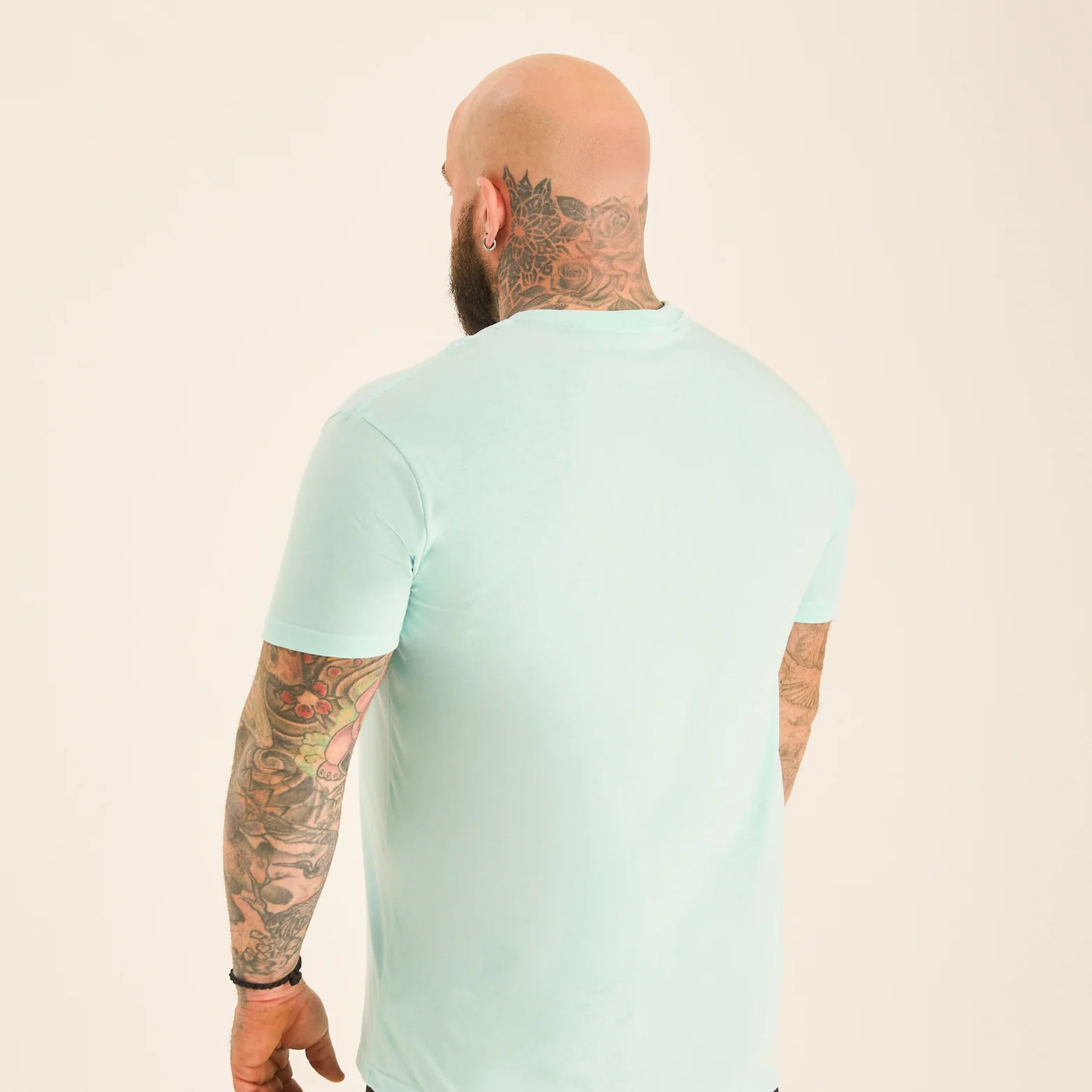 River Green V-Neck T-Shirt - Image 2
