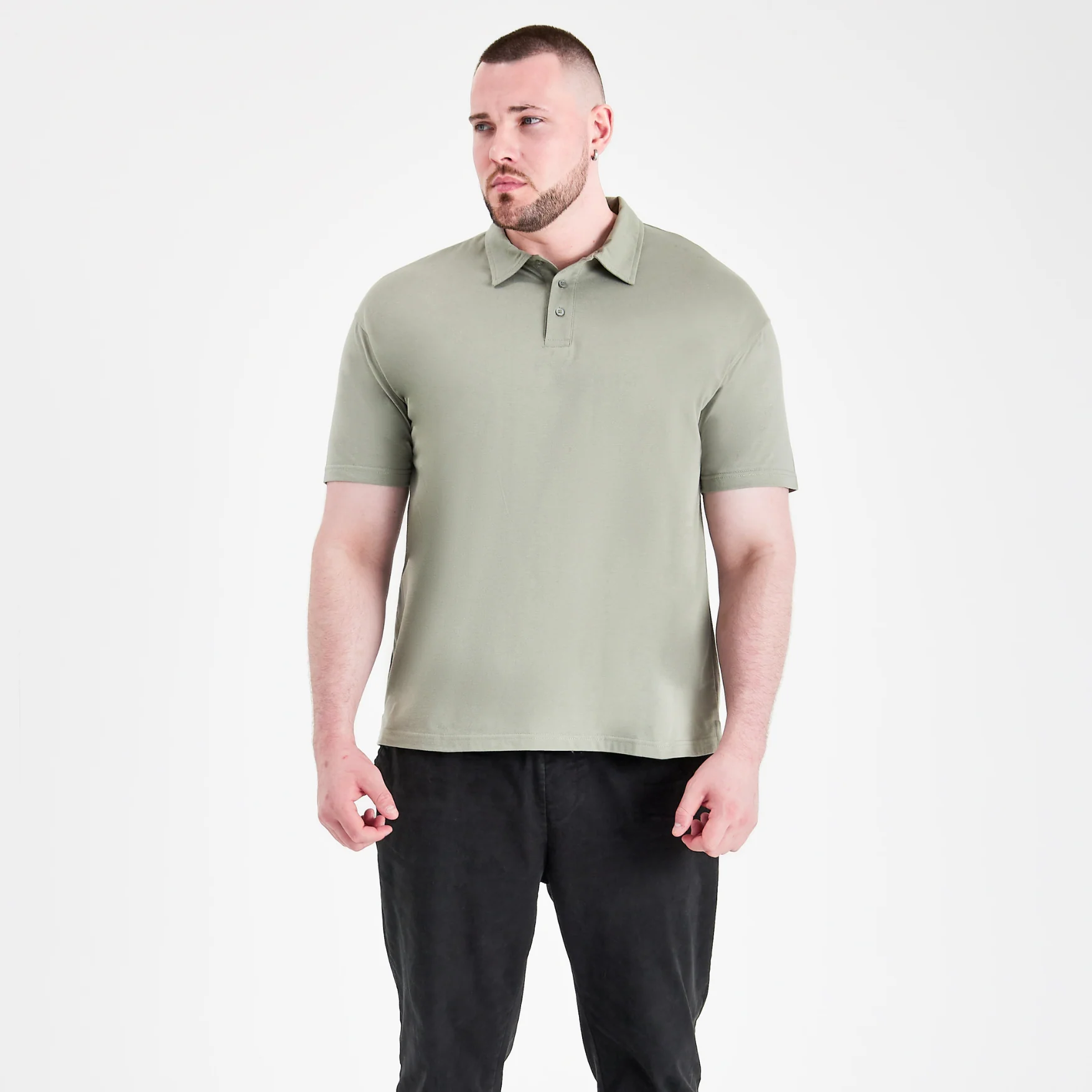 Shadow Green Polo Shirt
