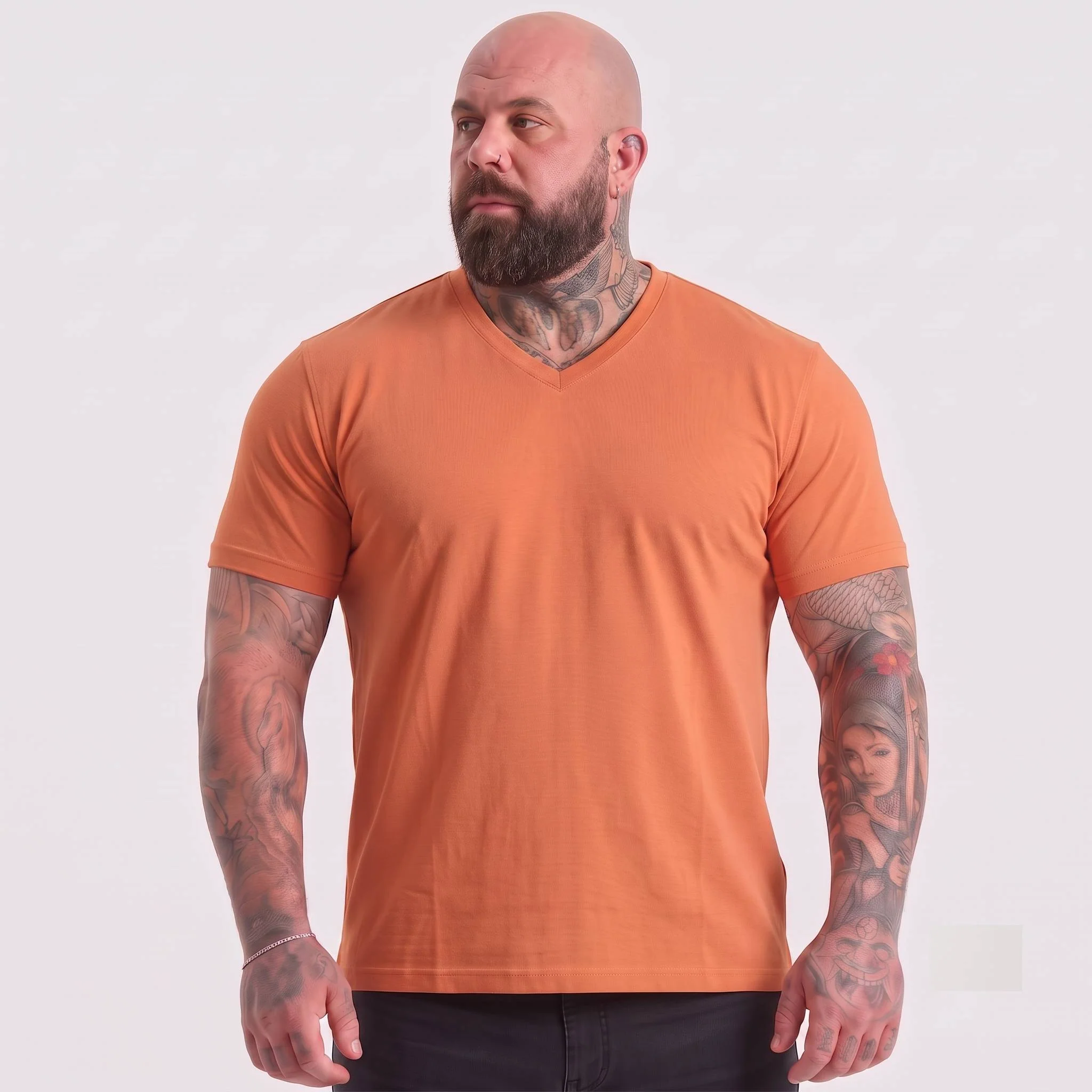 Sunburn V-Neck T-Shirt