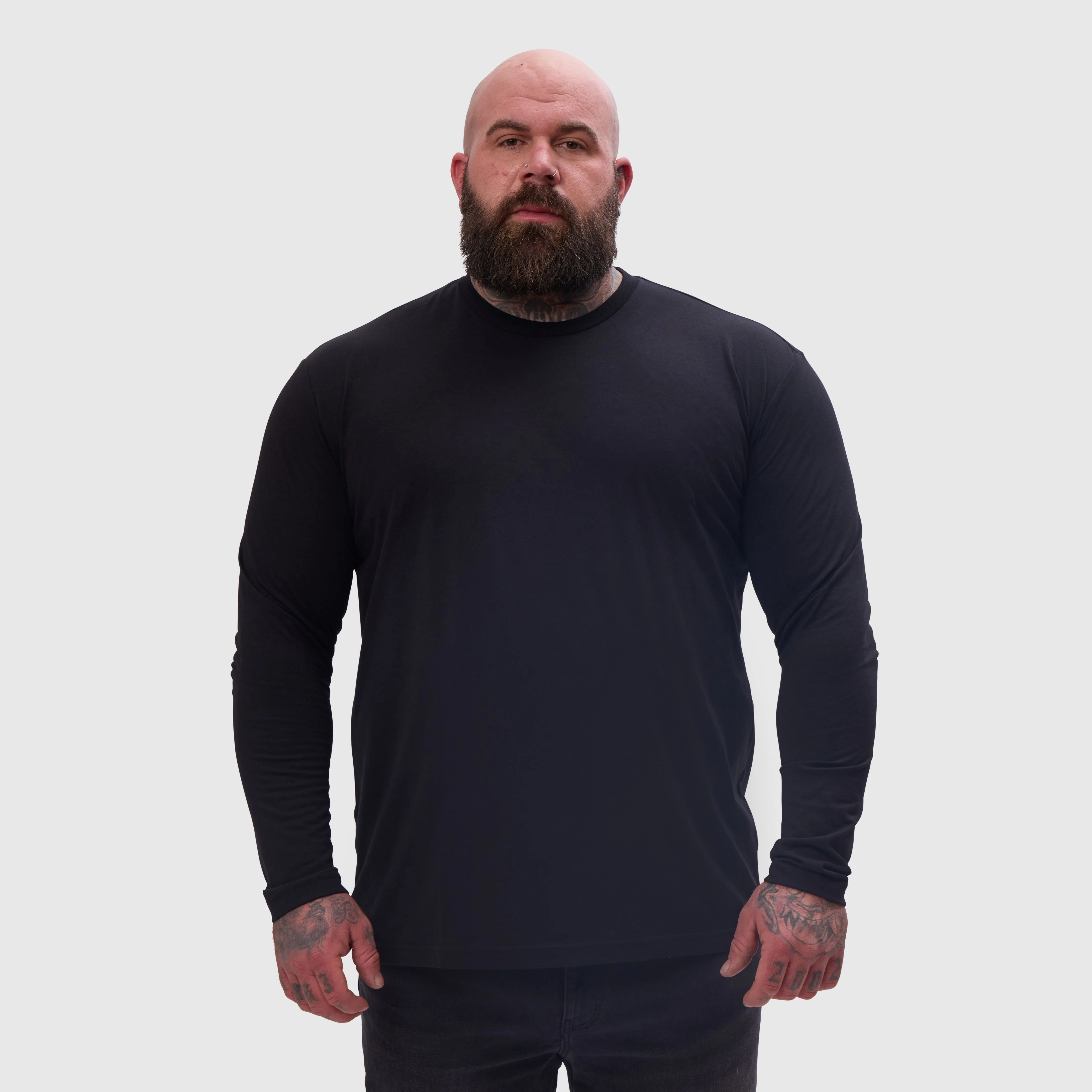 Tall Black Long Sleeve